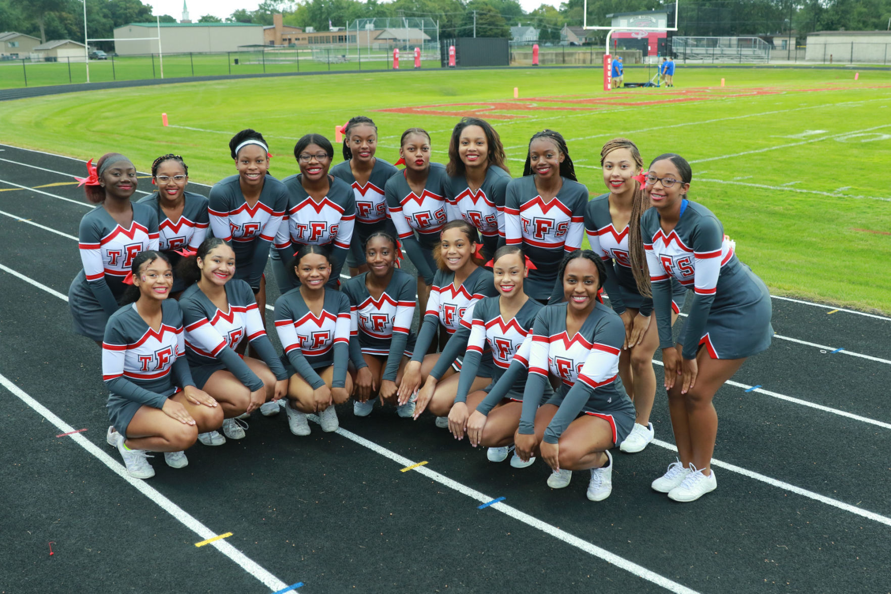 Faces: Football - Highland at TF South